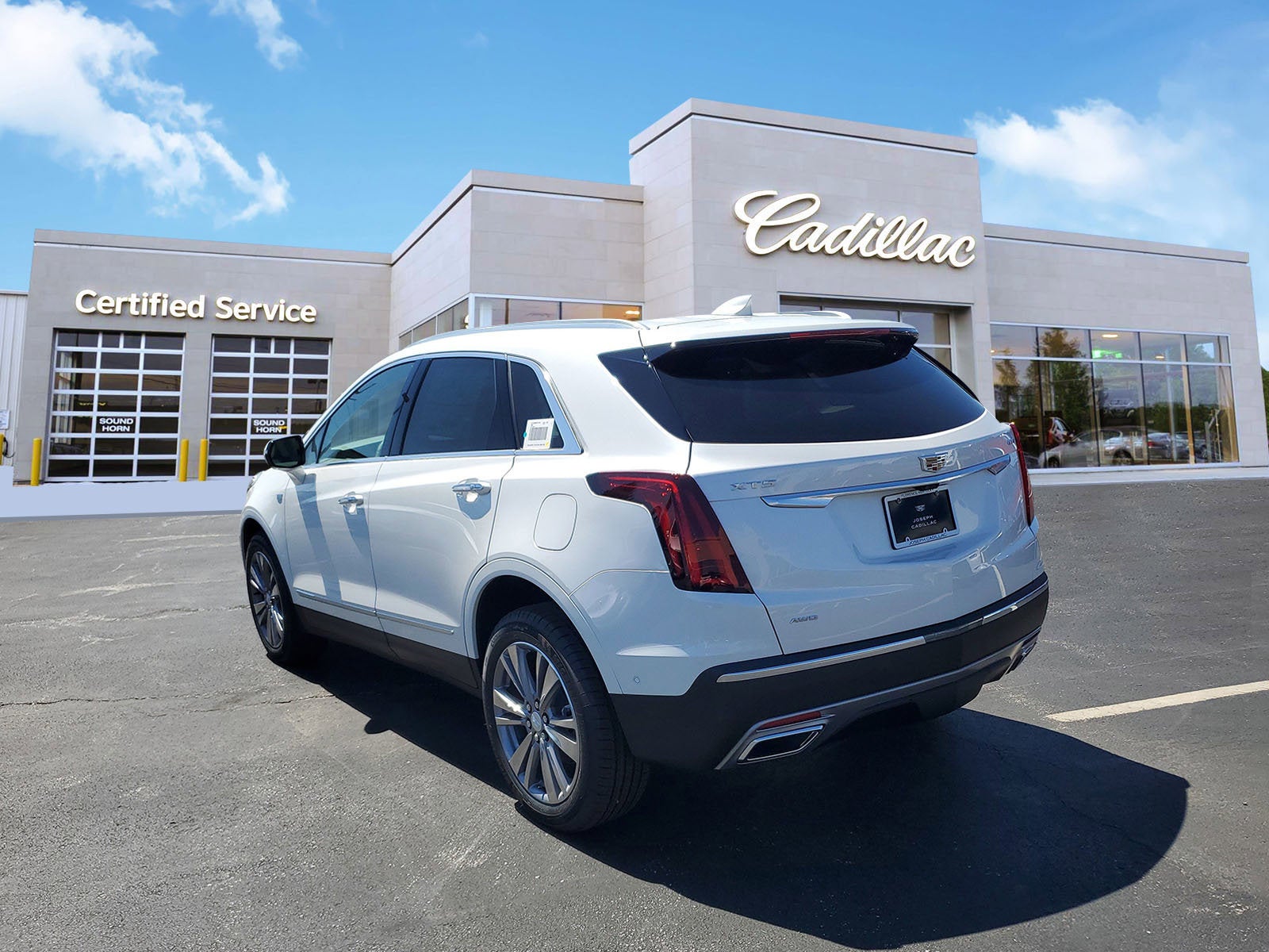 2026 Cadillac XT5 Premium Luxury