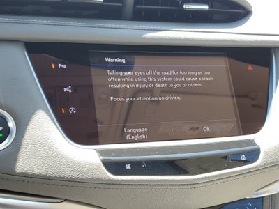 2026 Cadillac XT5 Premium Luxury
