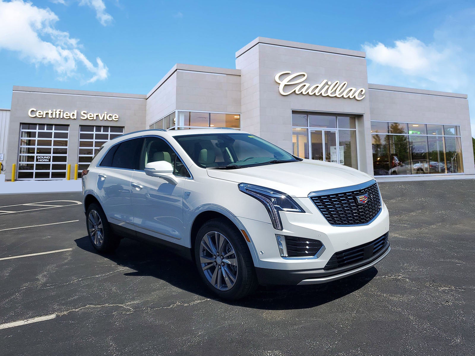 2026 Cadillac XT5 Premium Luxury