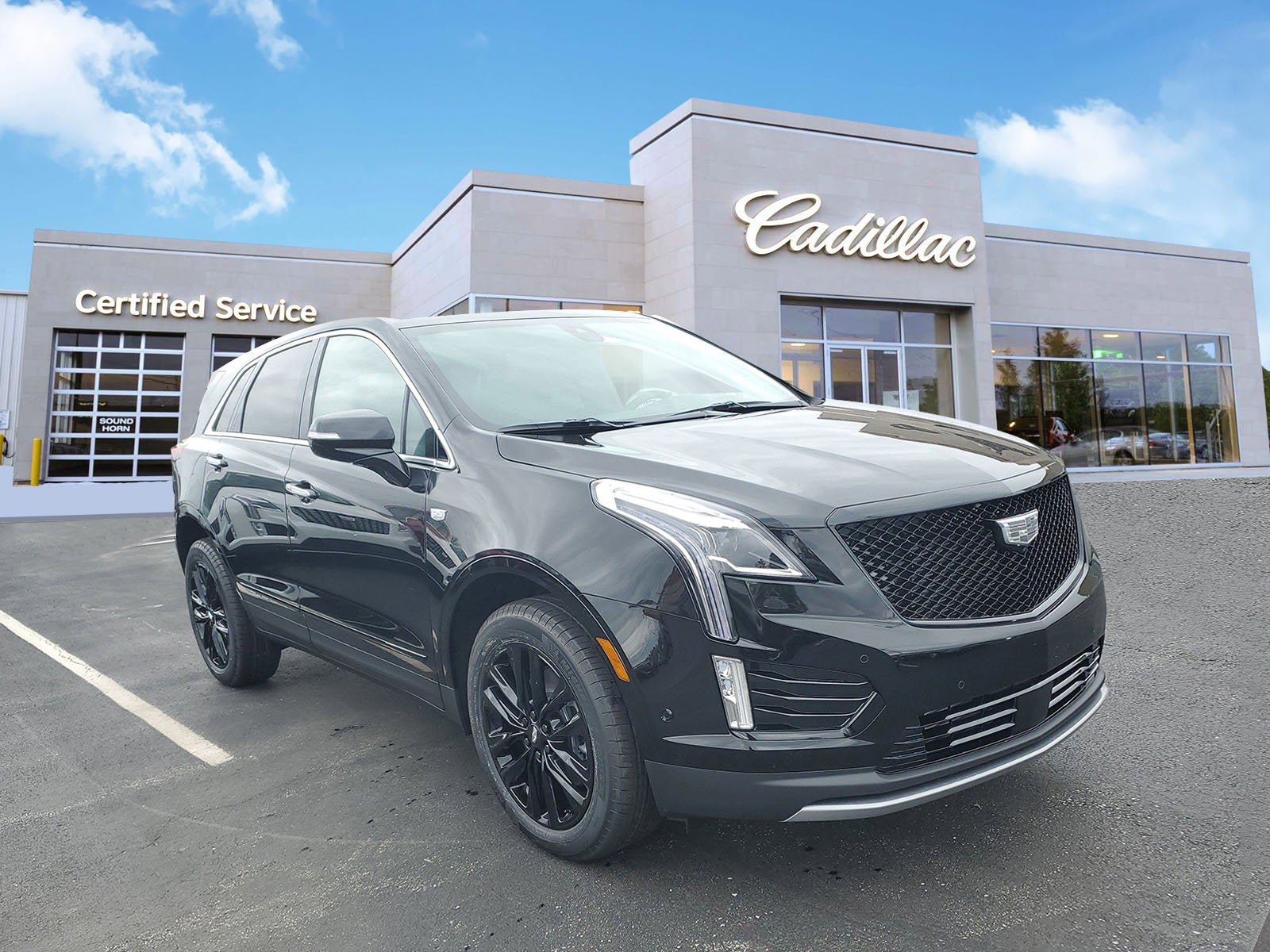 2026 Cadillac XT5 Premium Luxury
