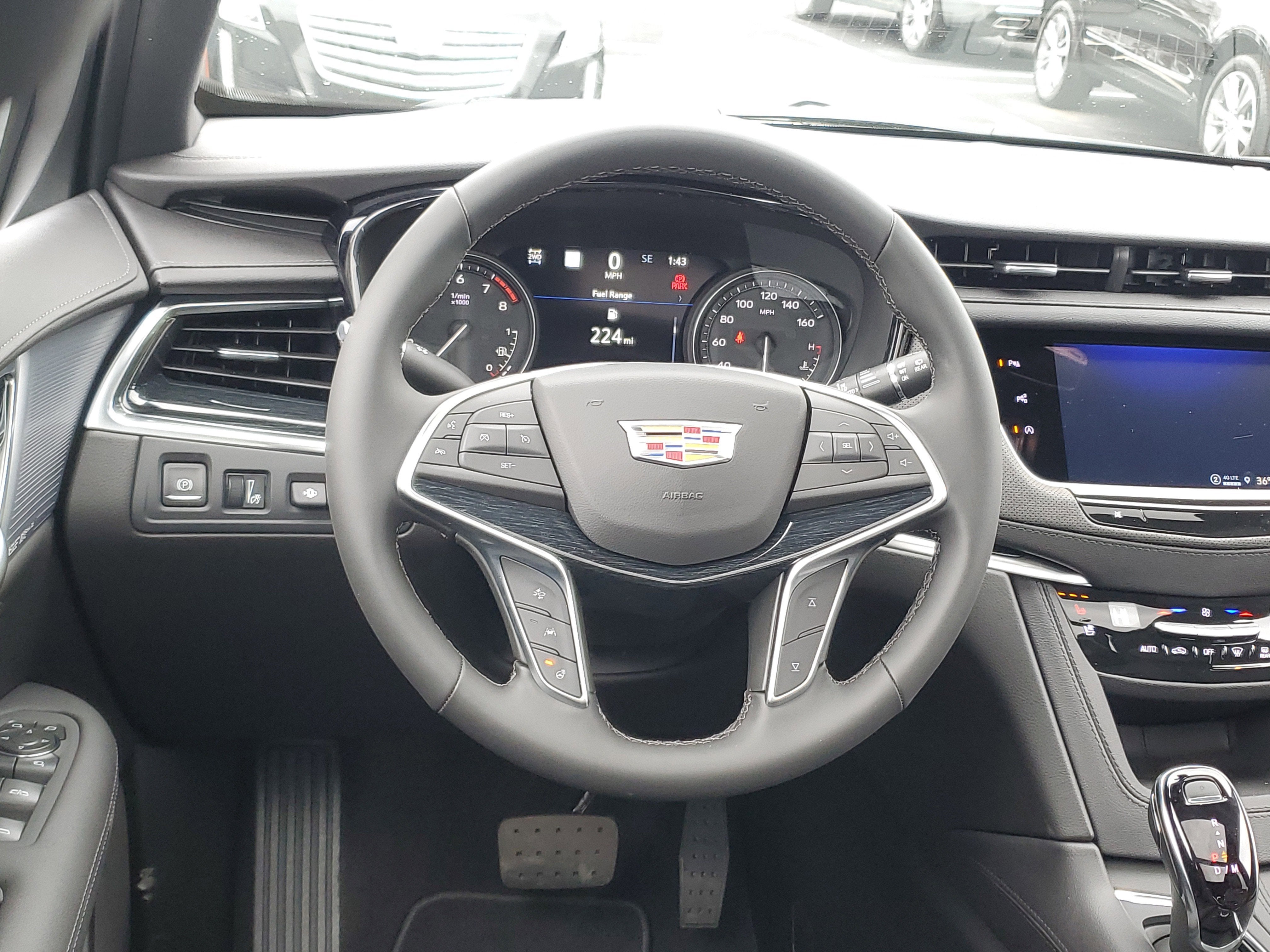 2026 Cadillac XT5 Premium Luxury