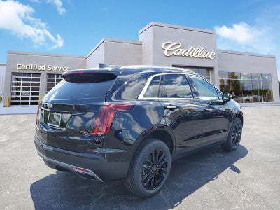 2026 Cadillac XT5 Premium Luxury