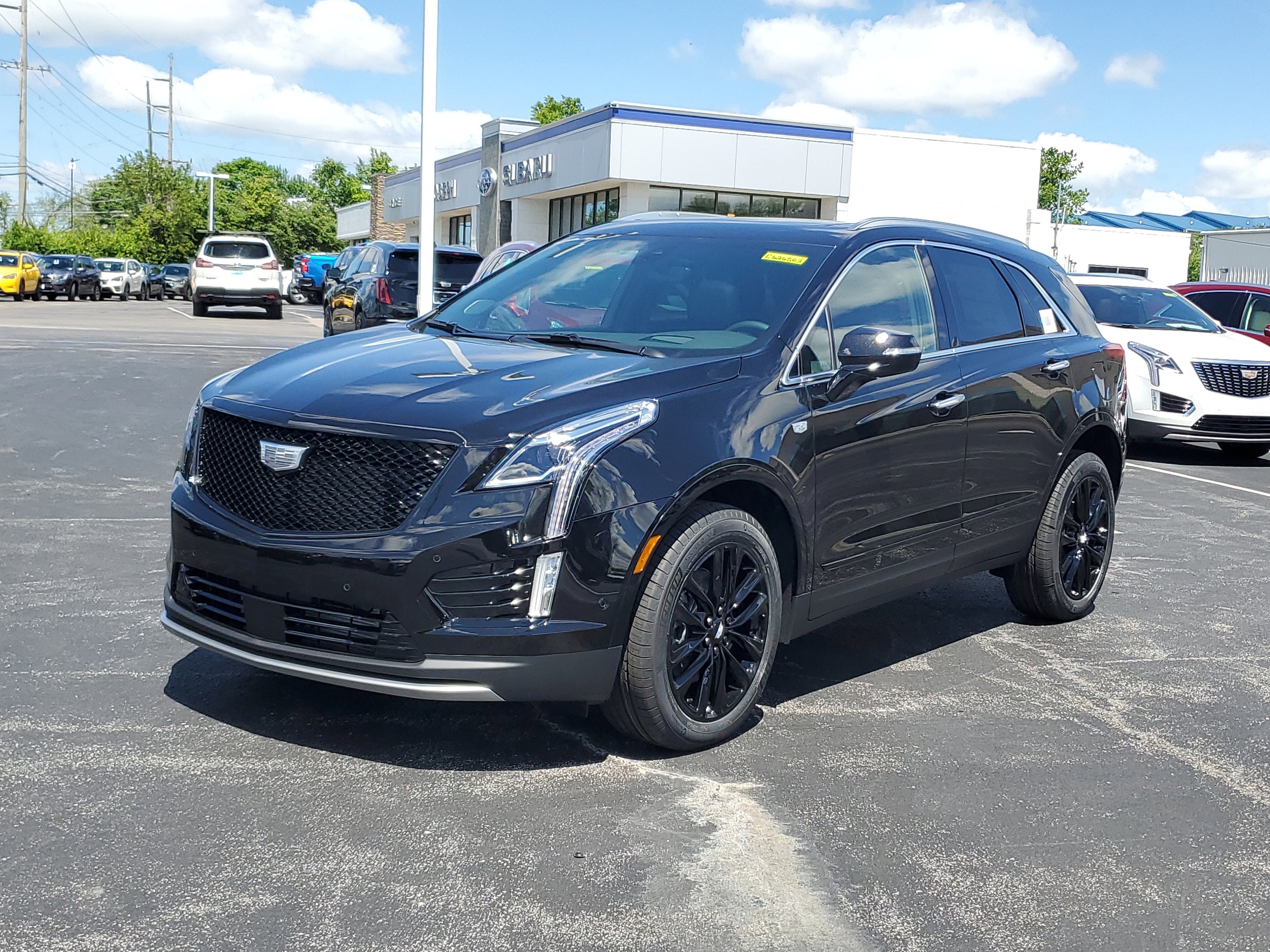 2026 Cadillac XT5 Premium Luxury