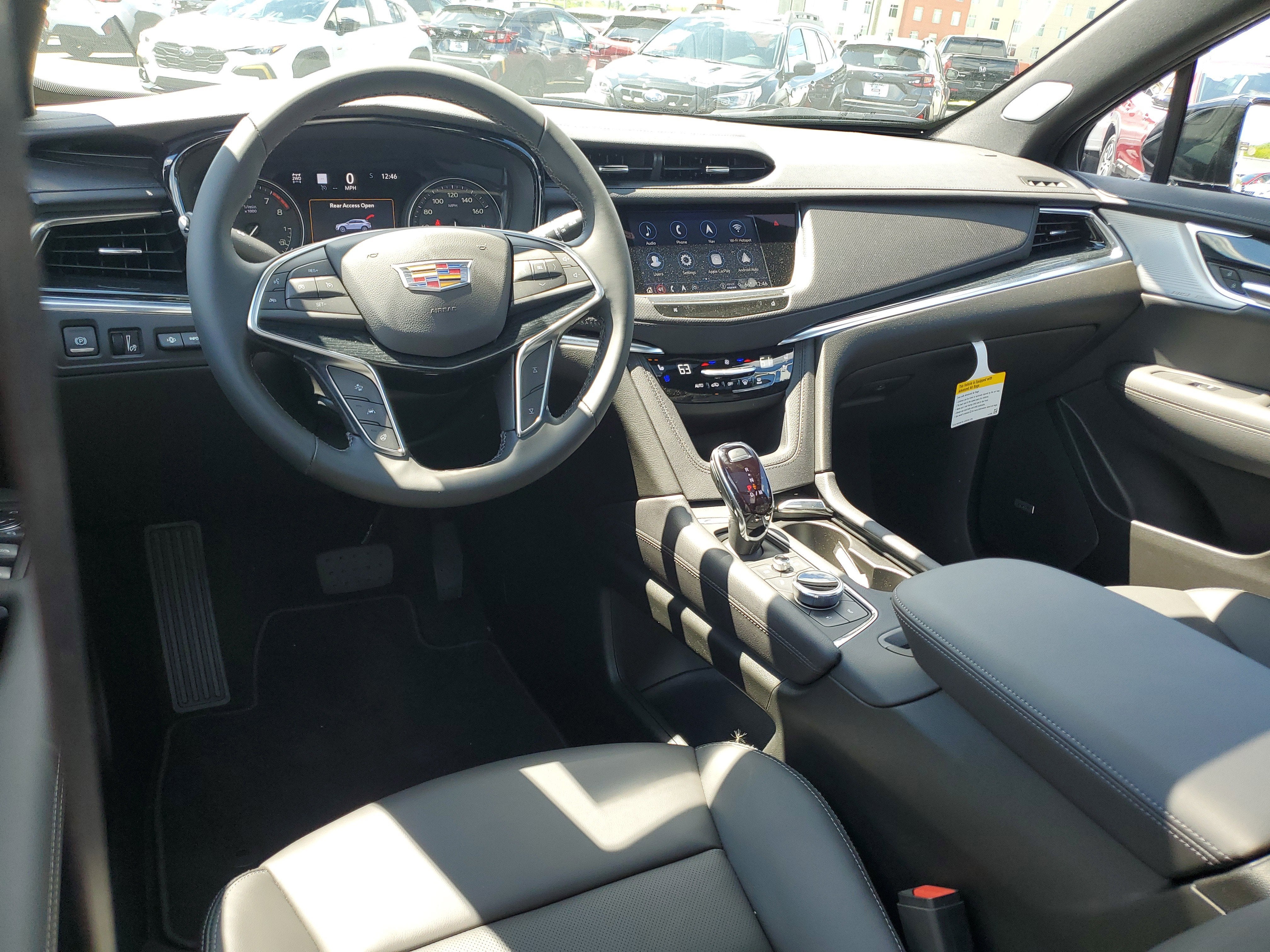 2026 Cadillac XT5 Premium Luxury