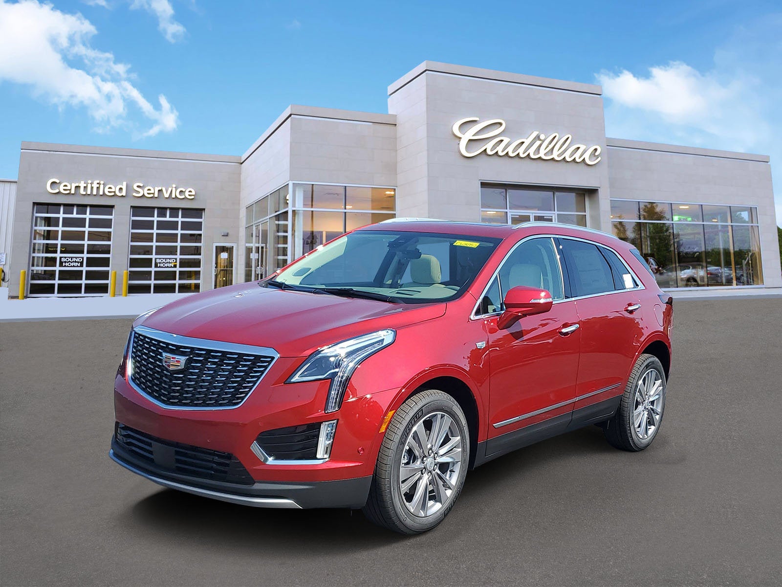 2026 Cadillac XT5 Premium Luxury