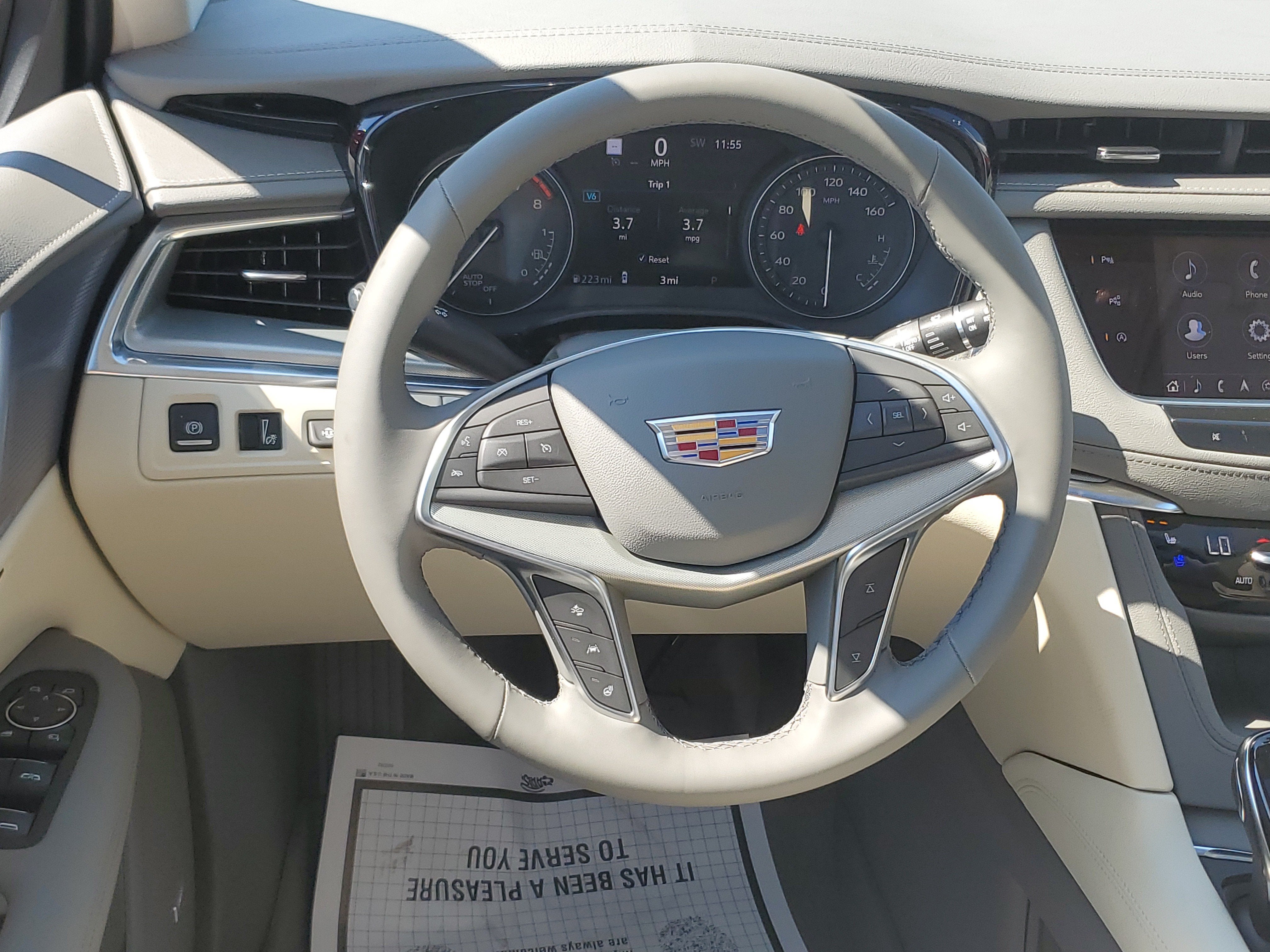 2026 Cadillac XT5 Premium Luxury