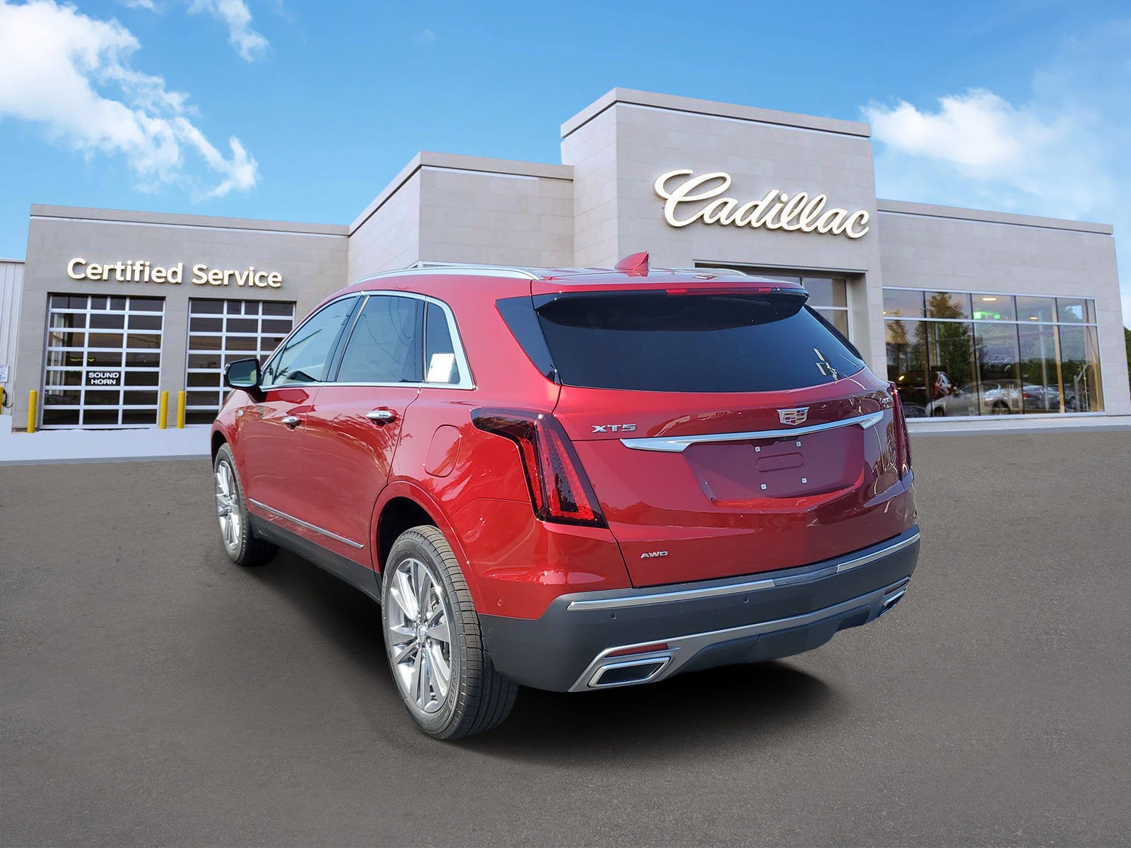 2026 Cadillac XT5 Premium Luxury
