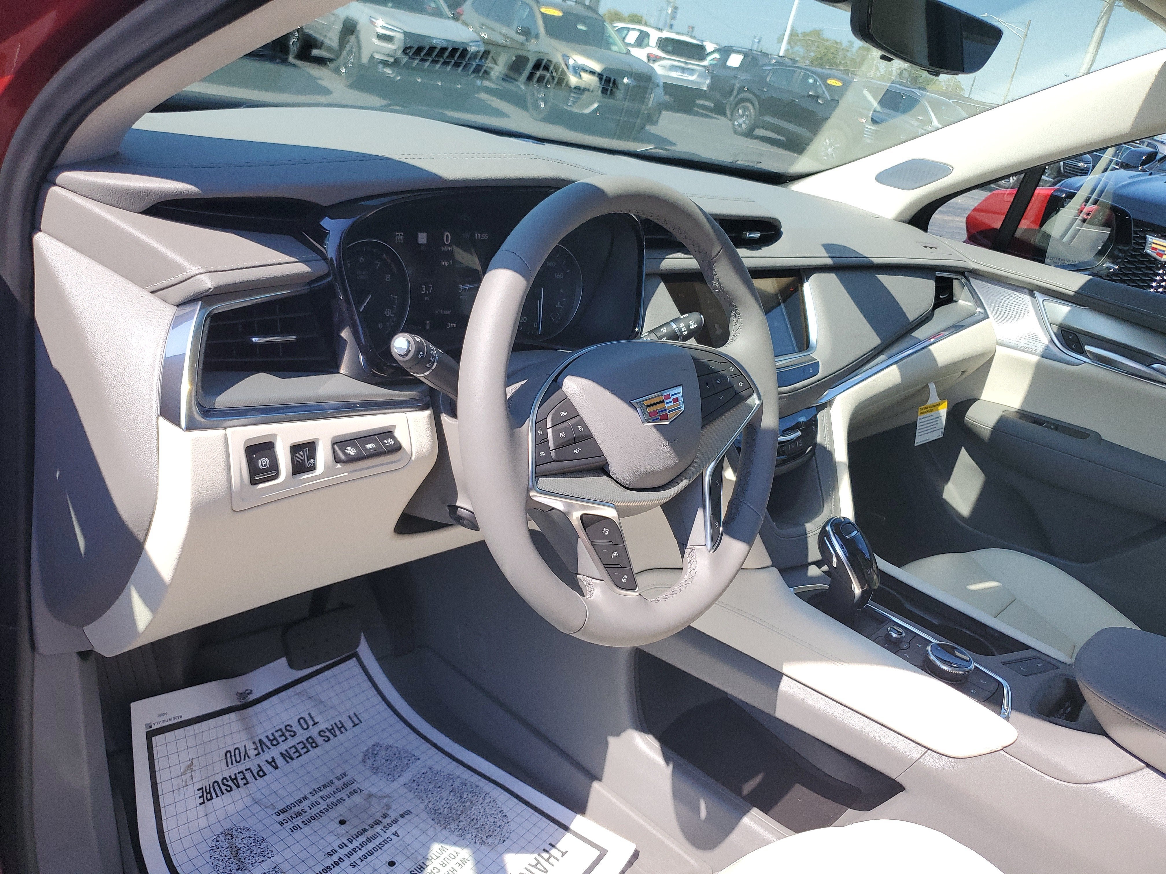 2026 Cadillac XT5 Premium Luxury