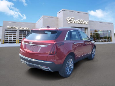 2026 Cadillac XT5 Premium Luxury