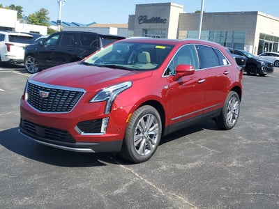 2026 Cadillac XT5 Premium Luxury