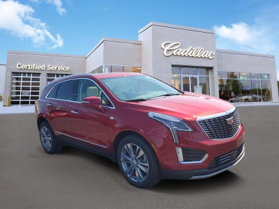 2026 Cadillac XT5 Premium Luxury
