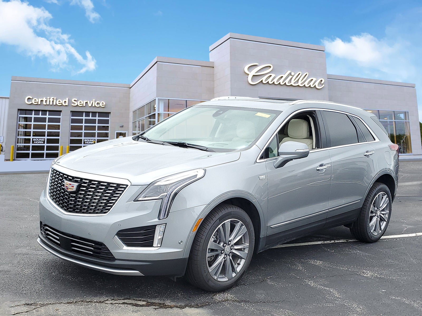 2026 Cadillac XT5 Premium Luxury