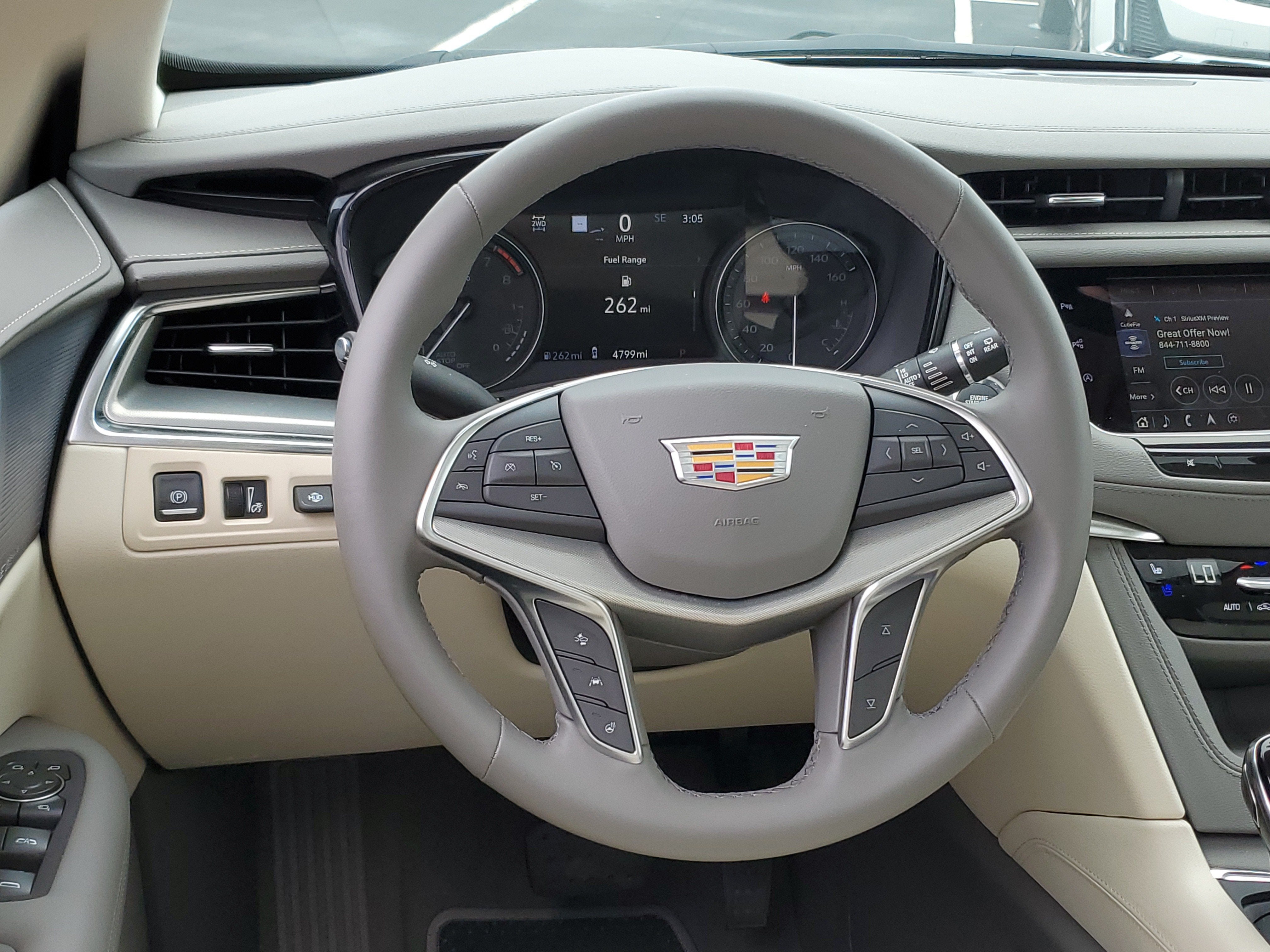 2026 Cadillac XT5 Premium Luxury