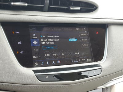 2026 Cadillac XT5 Premium Luxury