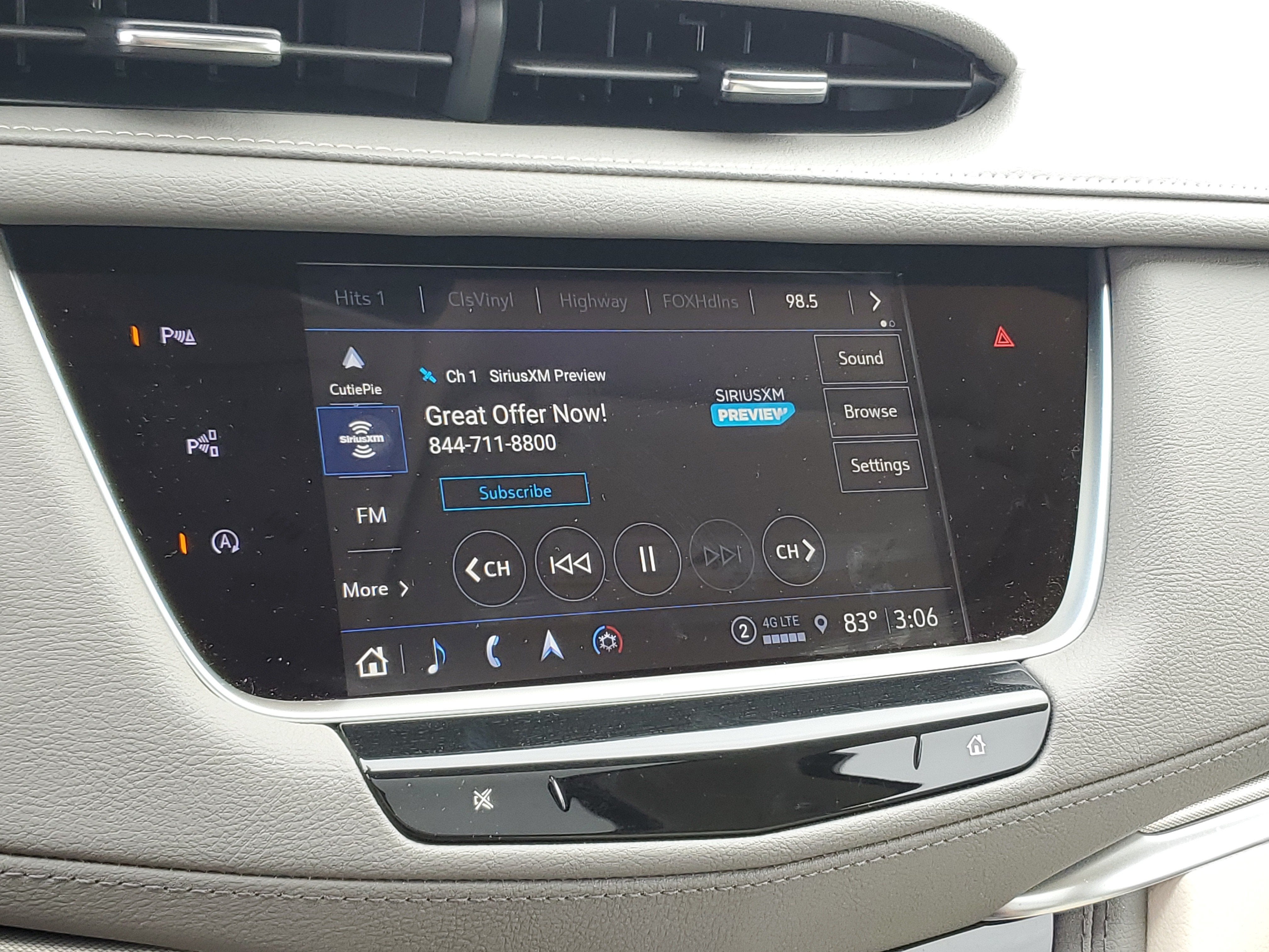 2026 Cadillac XT5 Premium Luxury