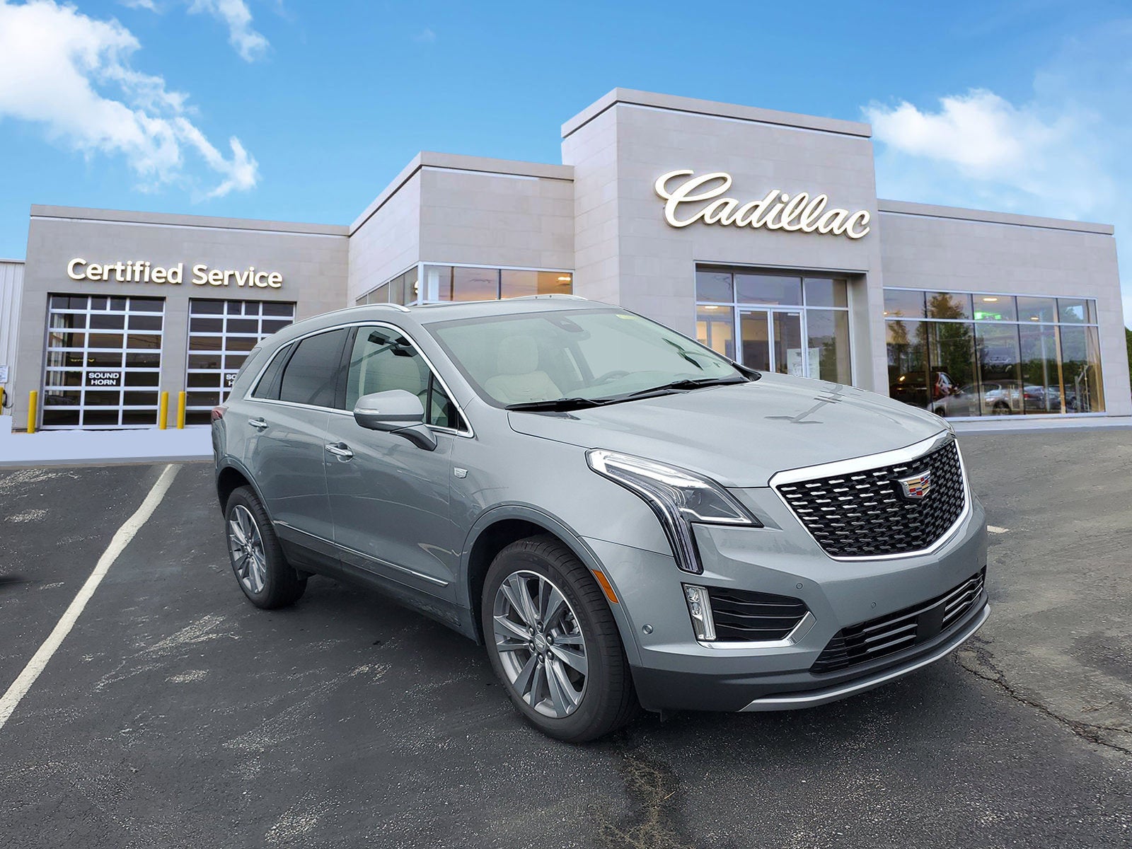 2026 Cadillac XT5 Premium Luxury