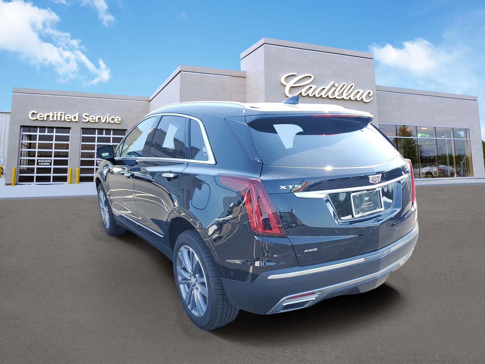 2026 Cadillac XT5 Premium Luxury