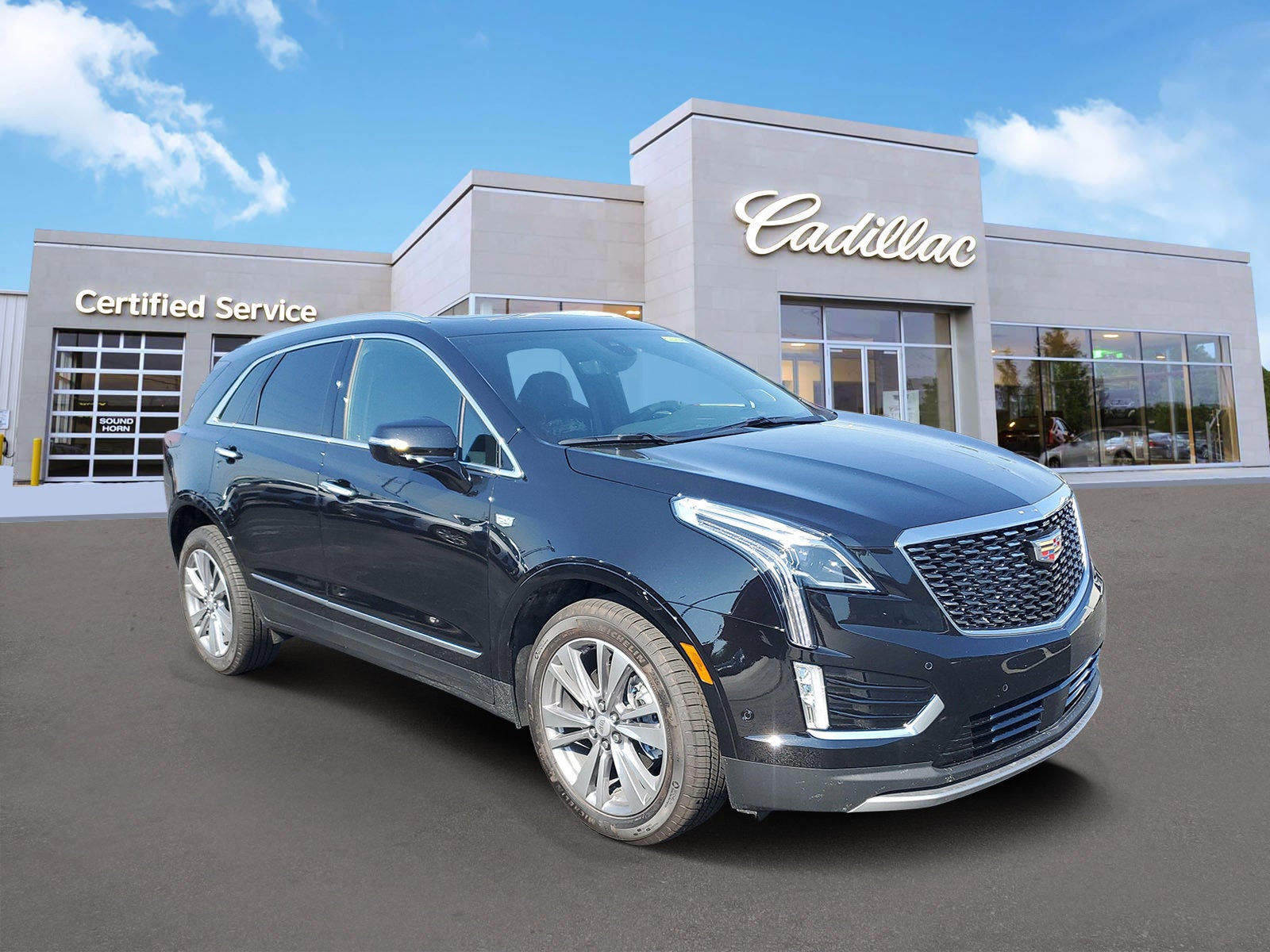 2026 Cadillac XT5 Premium Luxury