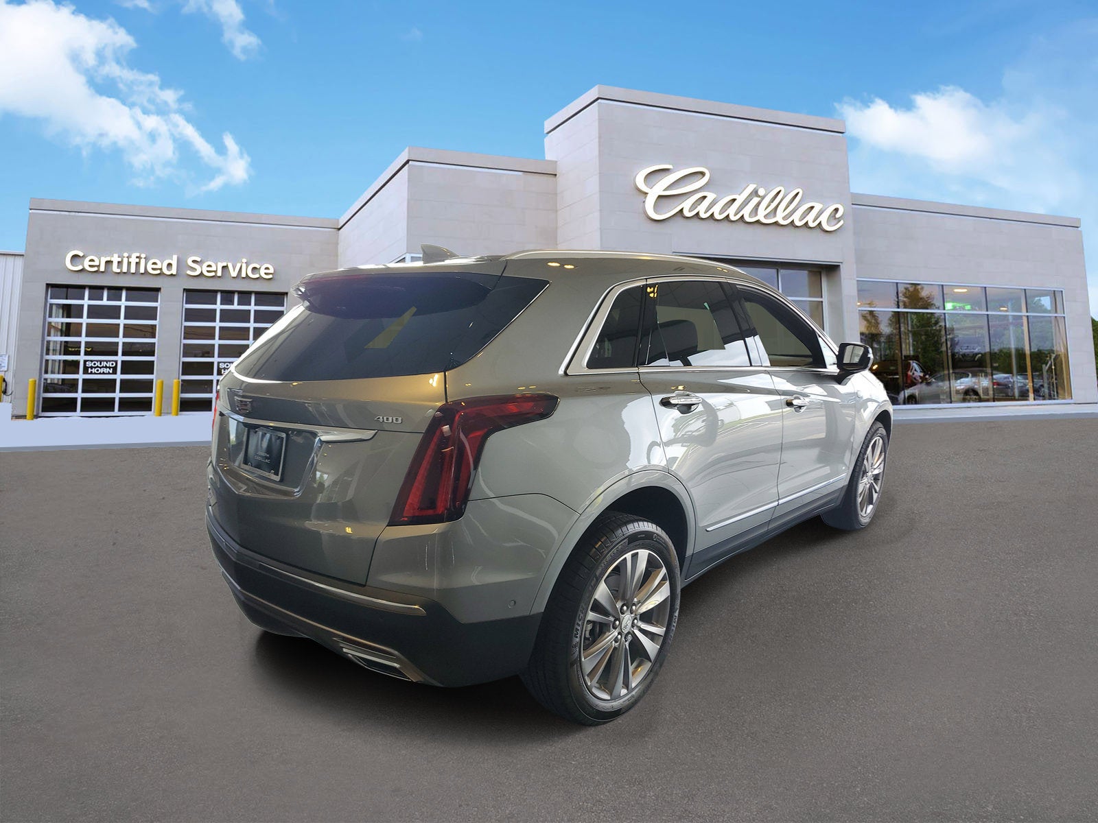 2026 Cadillac XT5 Premium Luxury