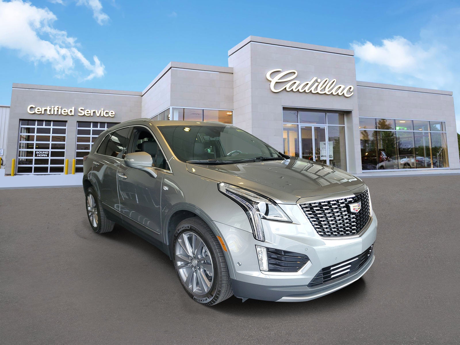 2026 Cadillac XT5 Premium Luxury