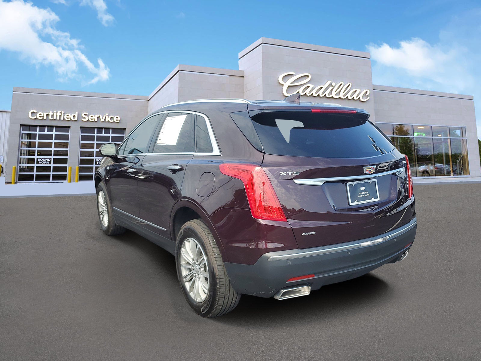 2017 Cadillac XT5 Luxury AWD