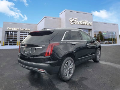 2025 Cadillac XT5 Premium Luxury