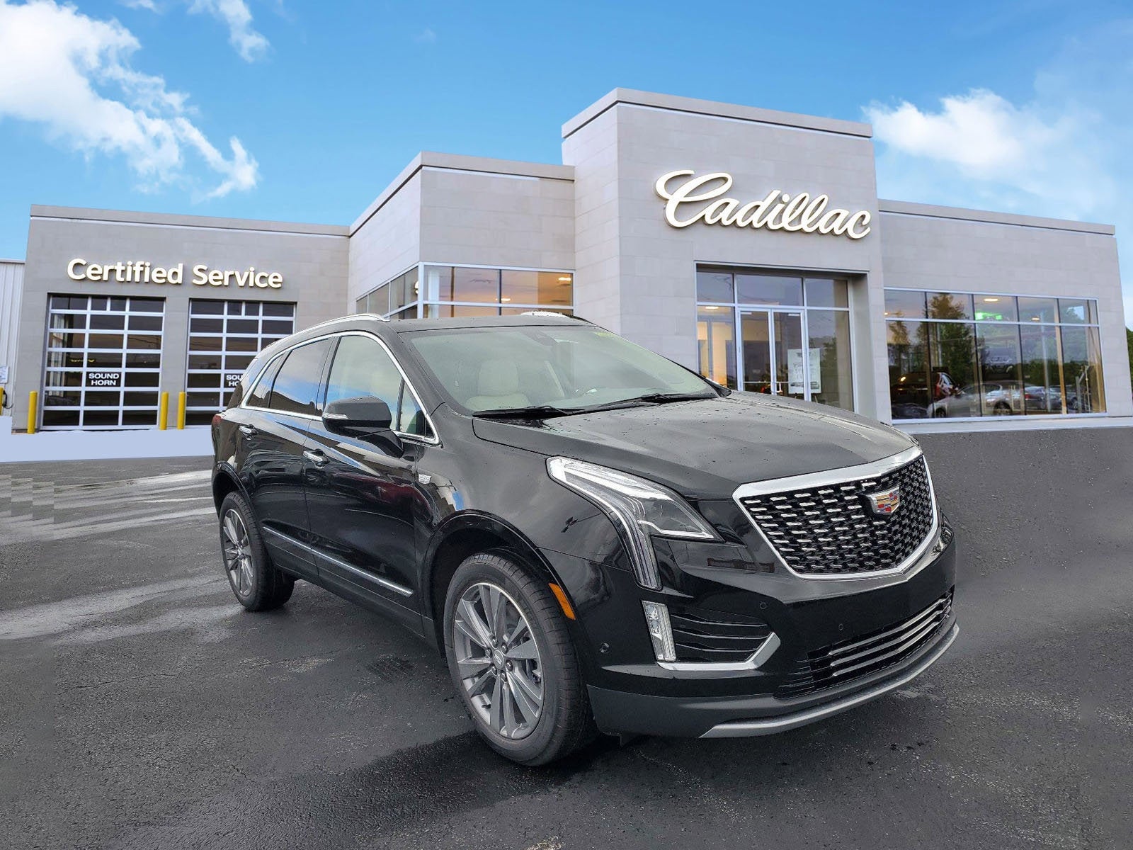 2025 Cadillac XT5 Premium Luxury