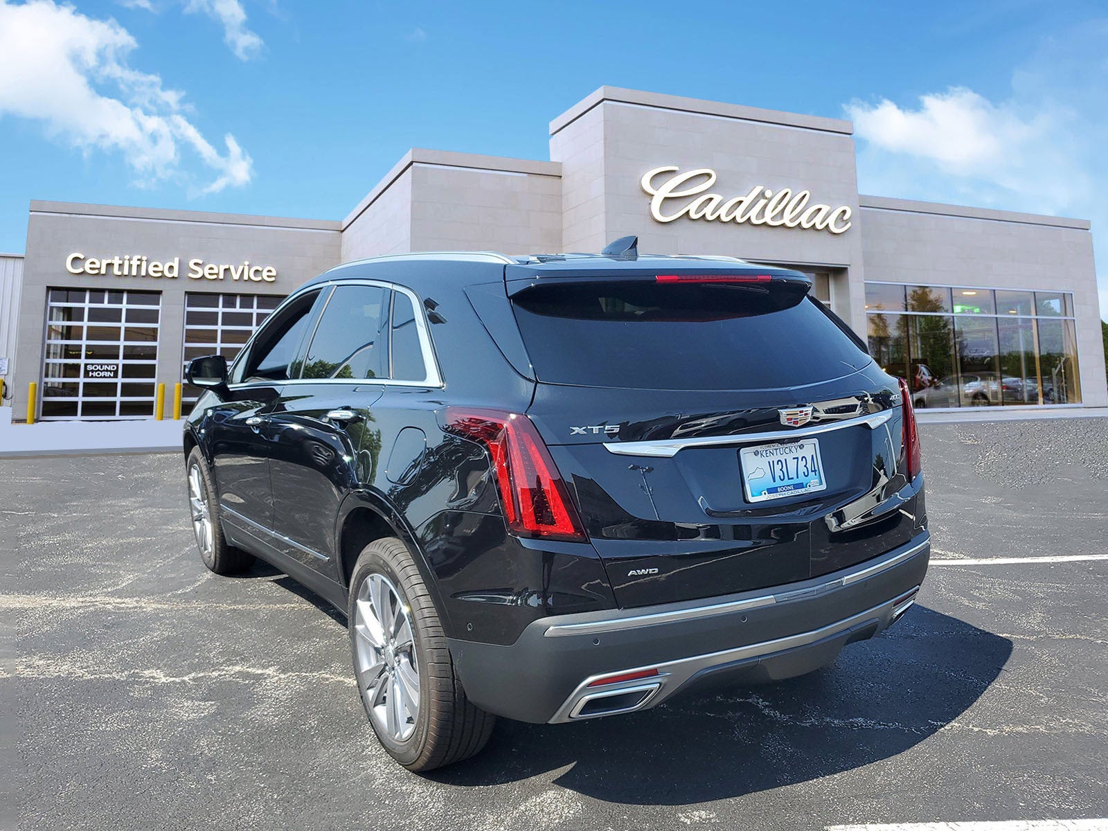 2026 Cadillac XT5 Premium Luxury