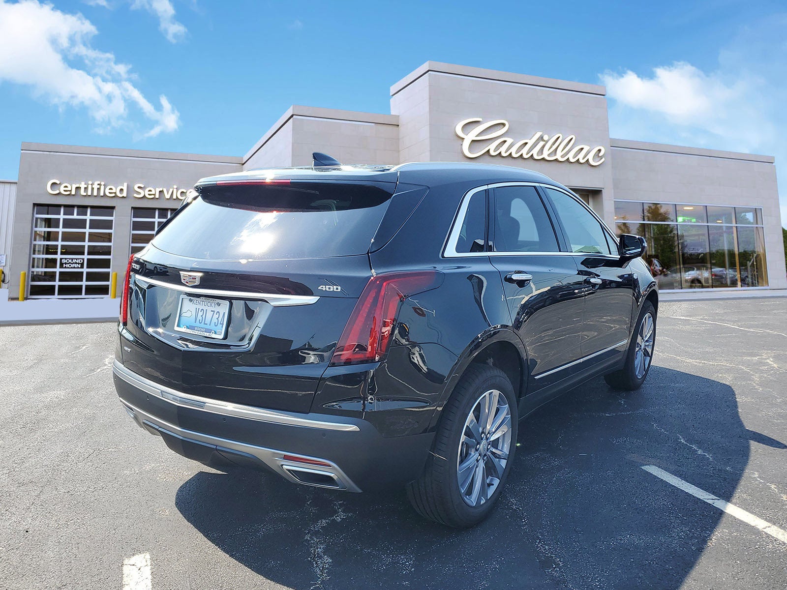 2026 Cadillac XT5 Premium Luxury