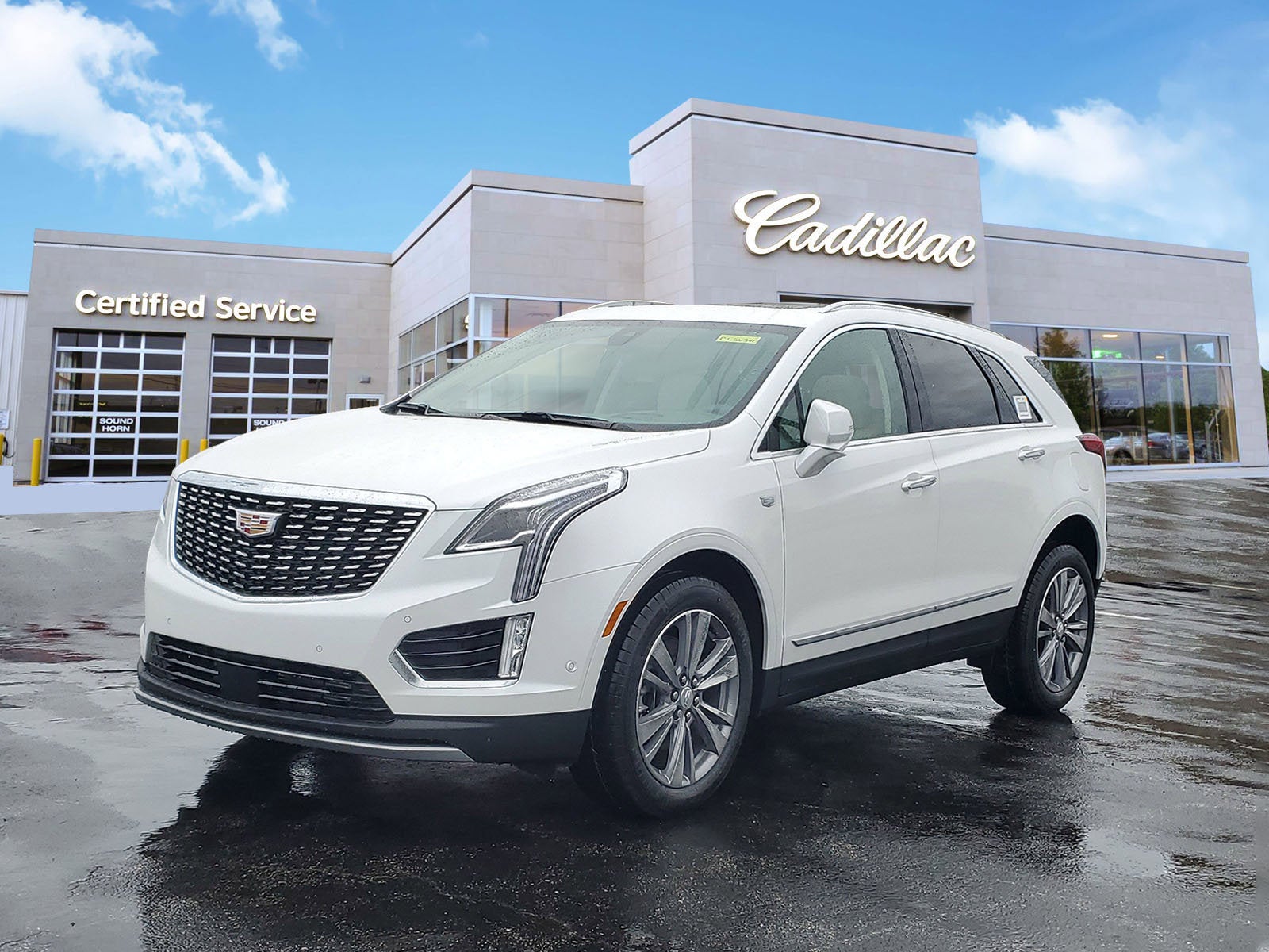 2026 Cadillac XT5 Premium Luxury