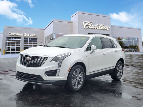 2026 Cadillac XT5 Premium Luxury