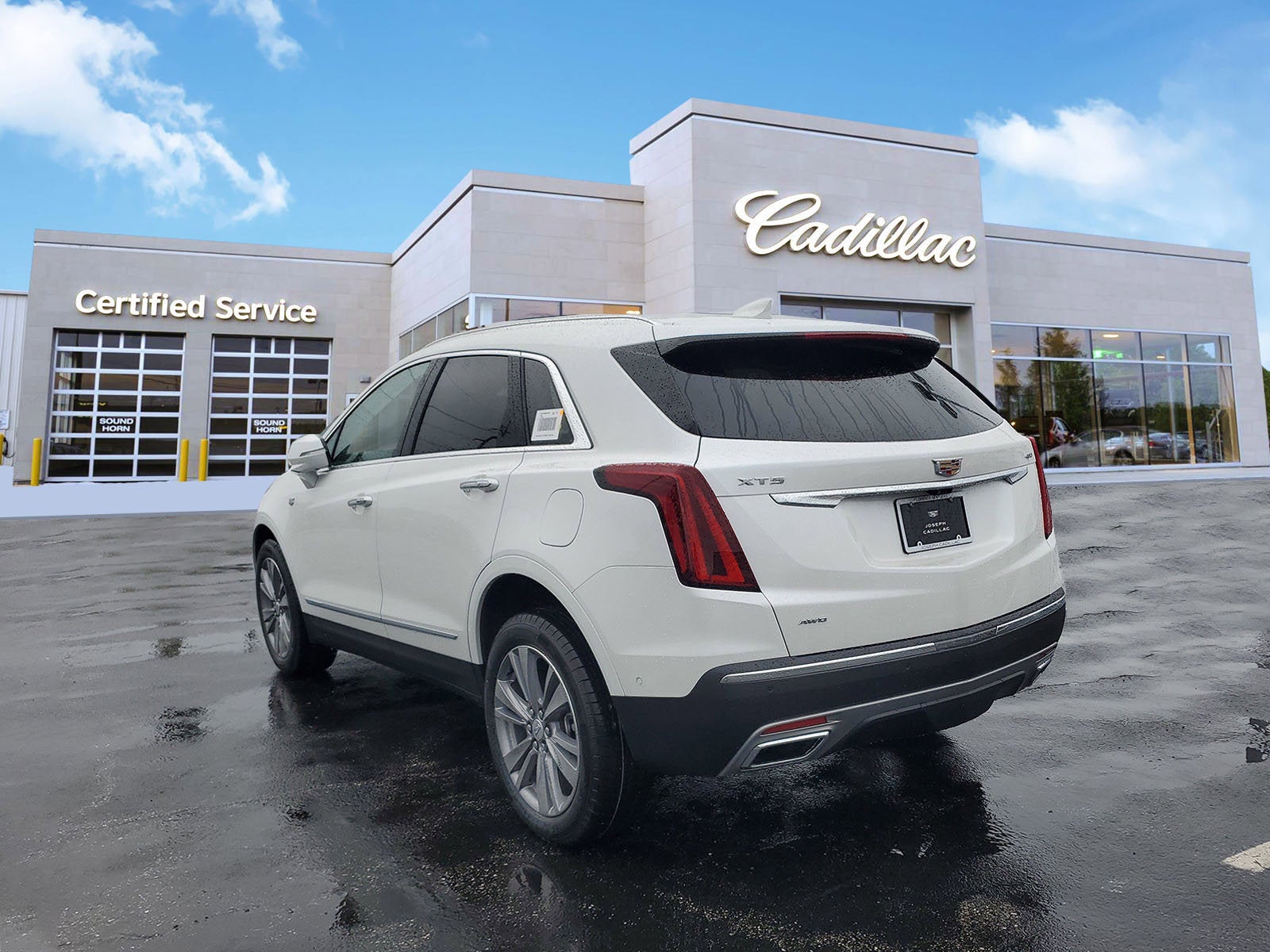 2026 Cadillac XT5 Premium Luxury