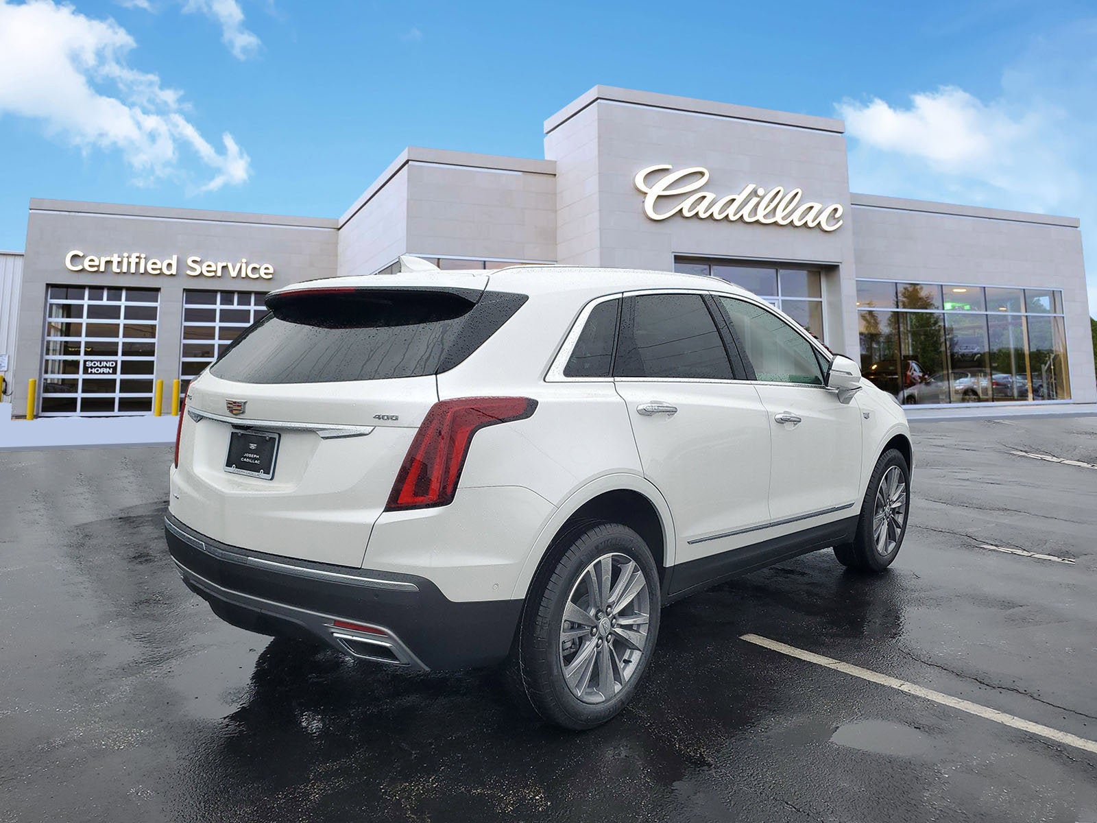 2026 Cadillac XT5 Premium Luxury