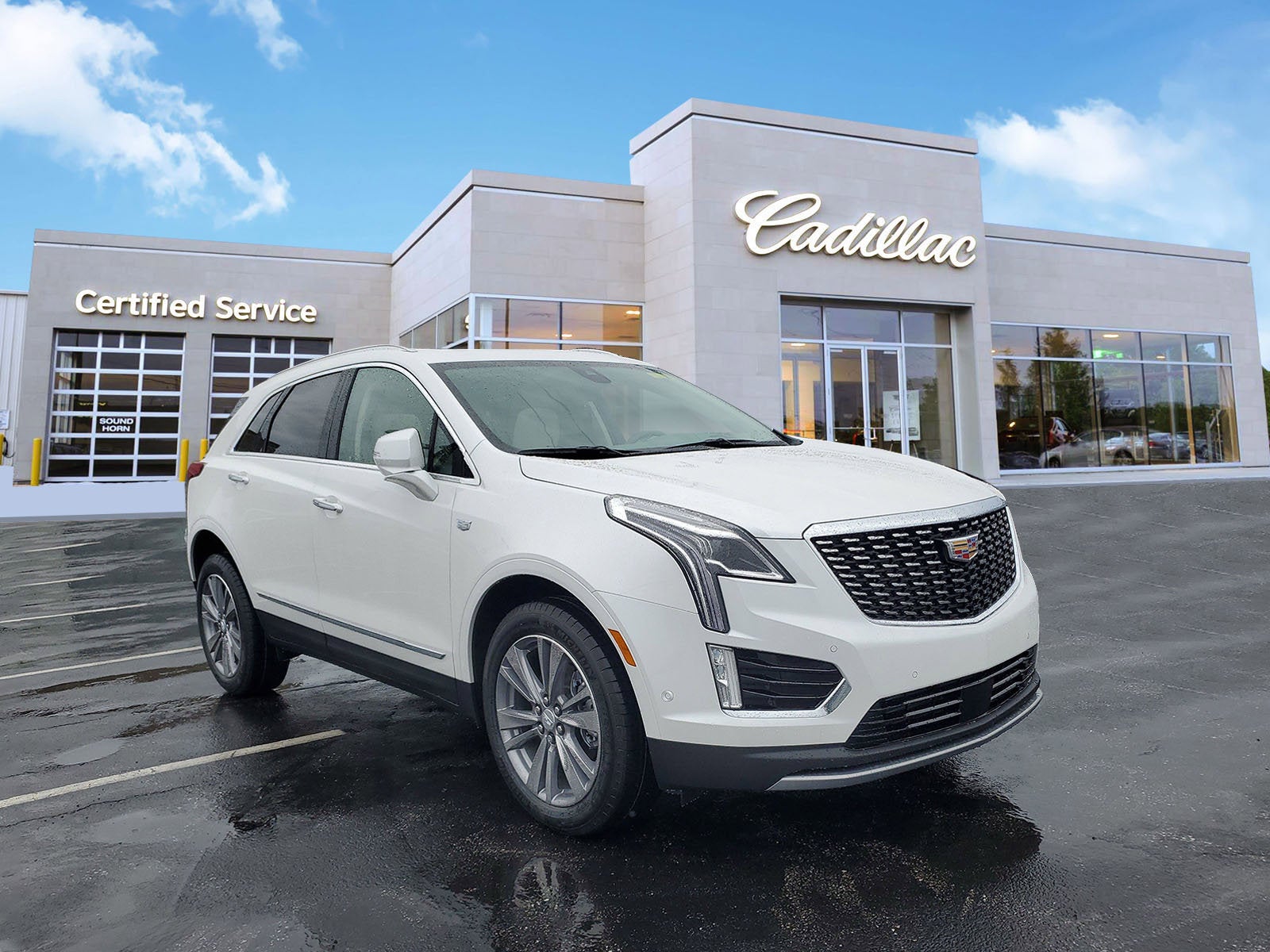 2026 Cadillac XT5 Premium Luxury