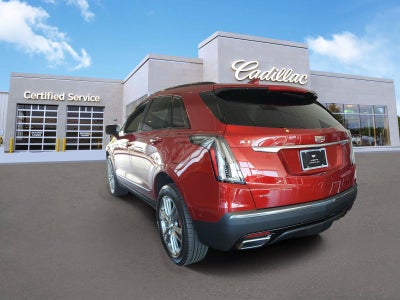 2026 Cadillac XT5 Sport
