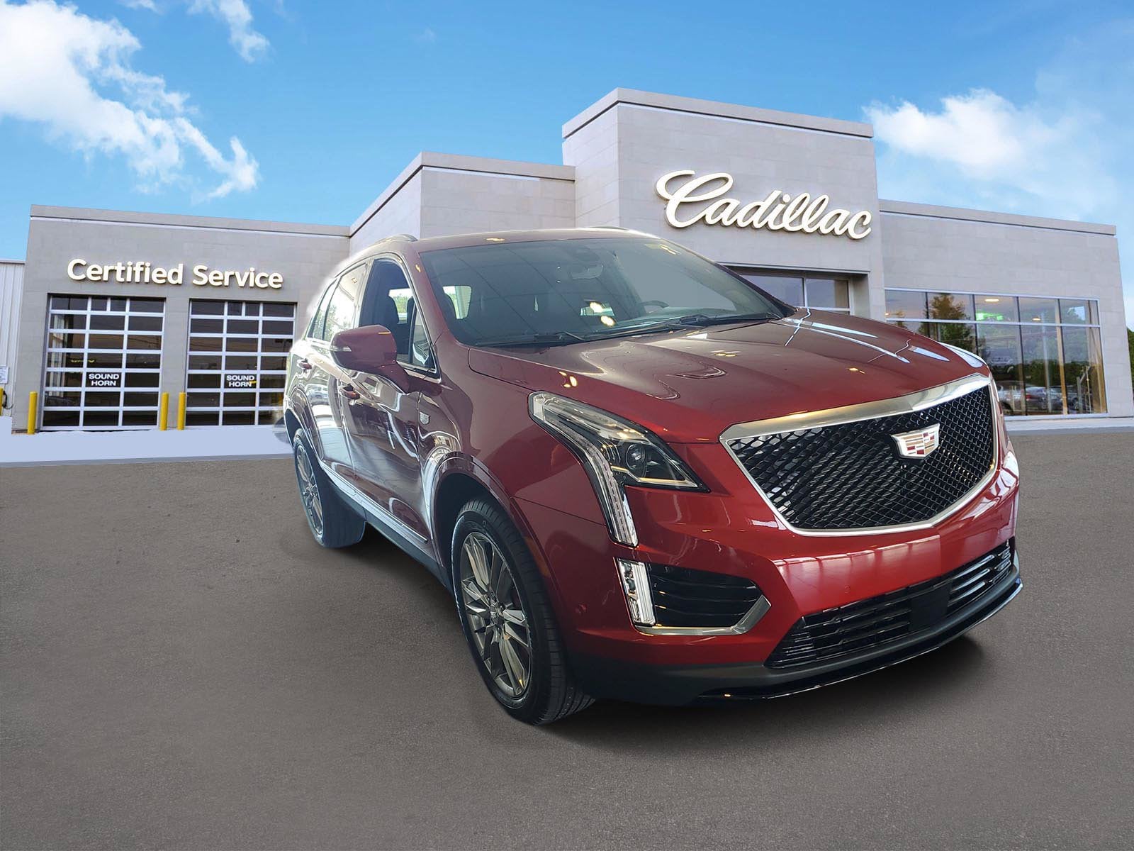 2026 Cadillac XT5 Sport