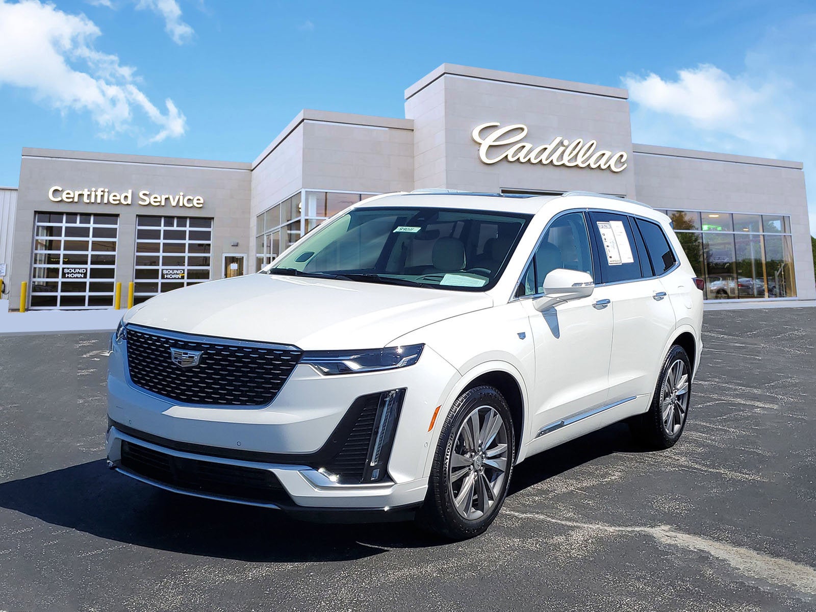 2021 Cadillac XT6 Premium Luxury