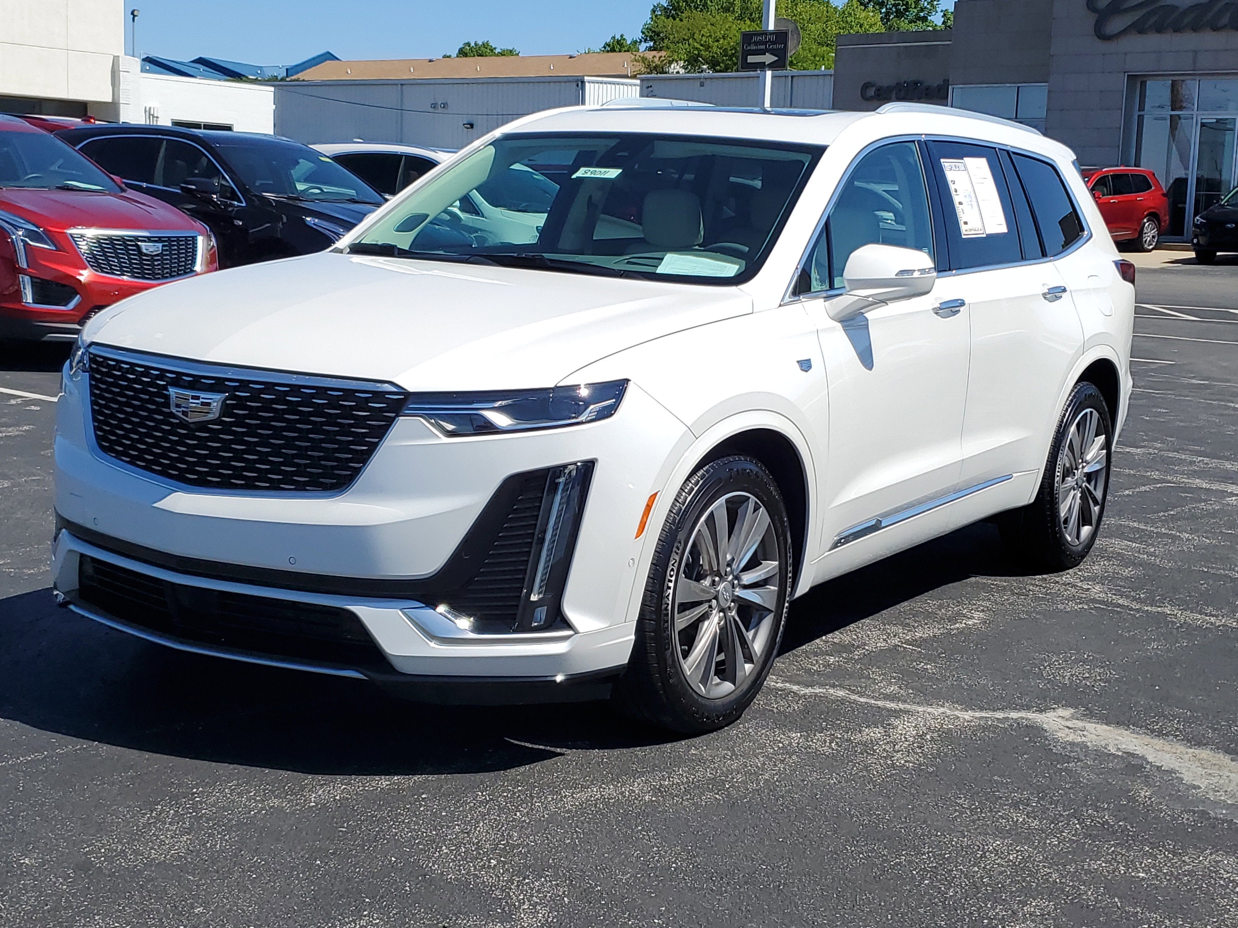 2021 Cadillac XT6 Premium Luxury