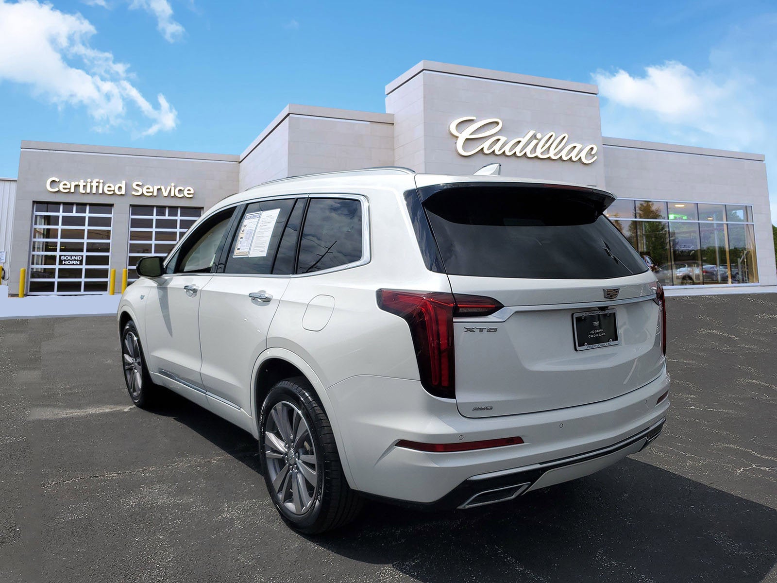 2021 Cadillac XT6 Premium Luxury