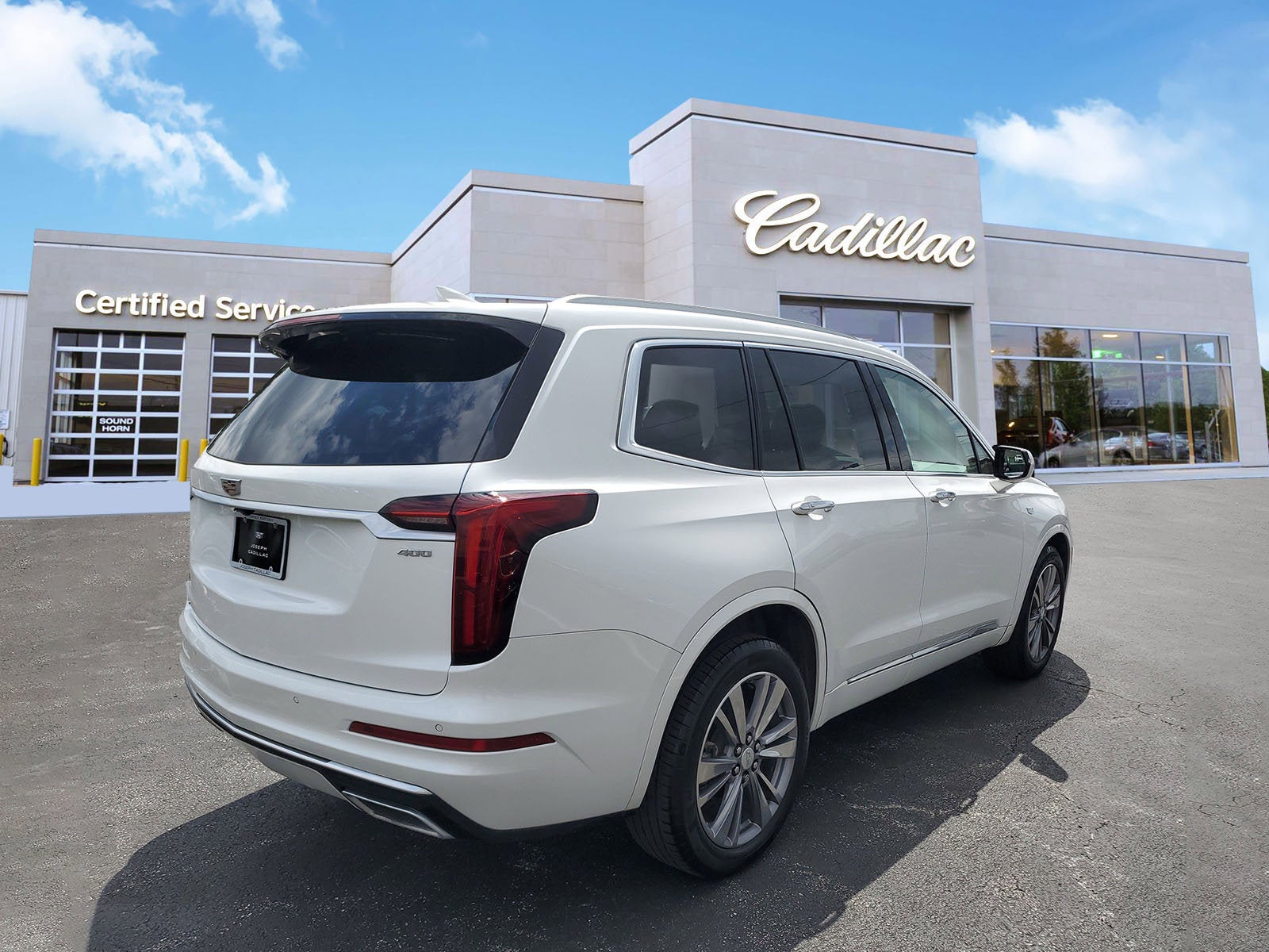 2021 Cadillac XT6 Premium Luxury