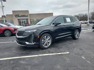 2025 Cadillac XT6 Premium Luxury