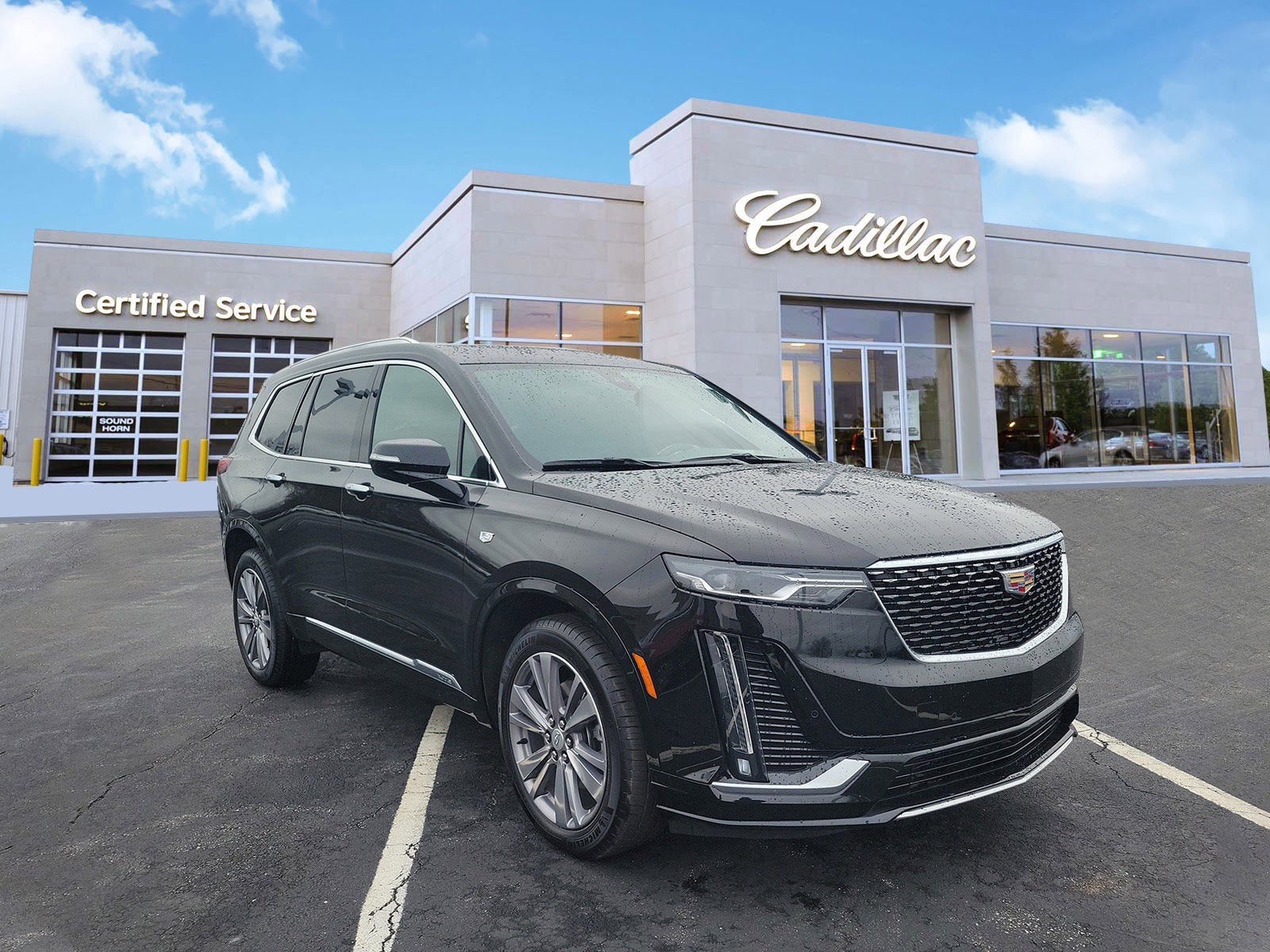 2025 Cadillac XT6 Premium Luxury