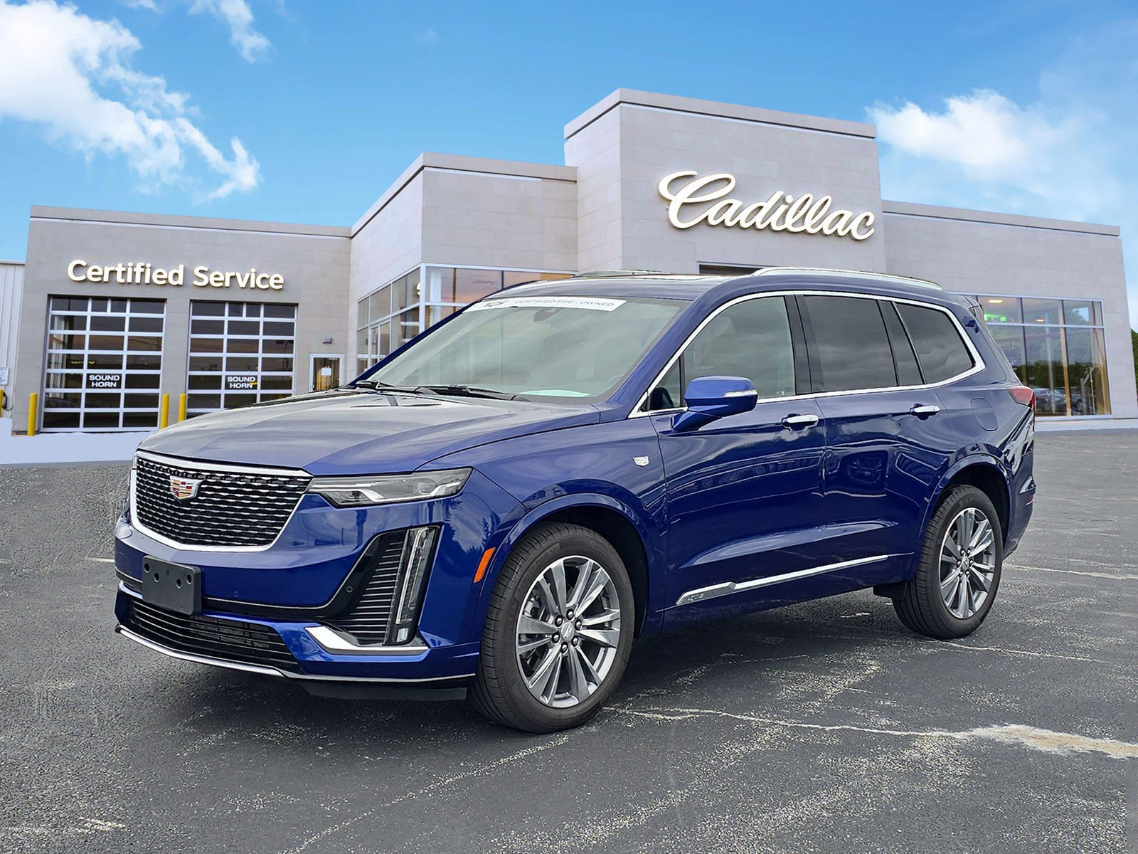 2025 Cadillac XT6 Premium Luxury