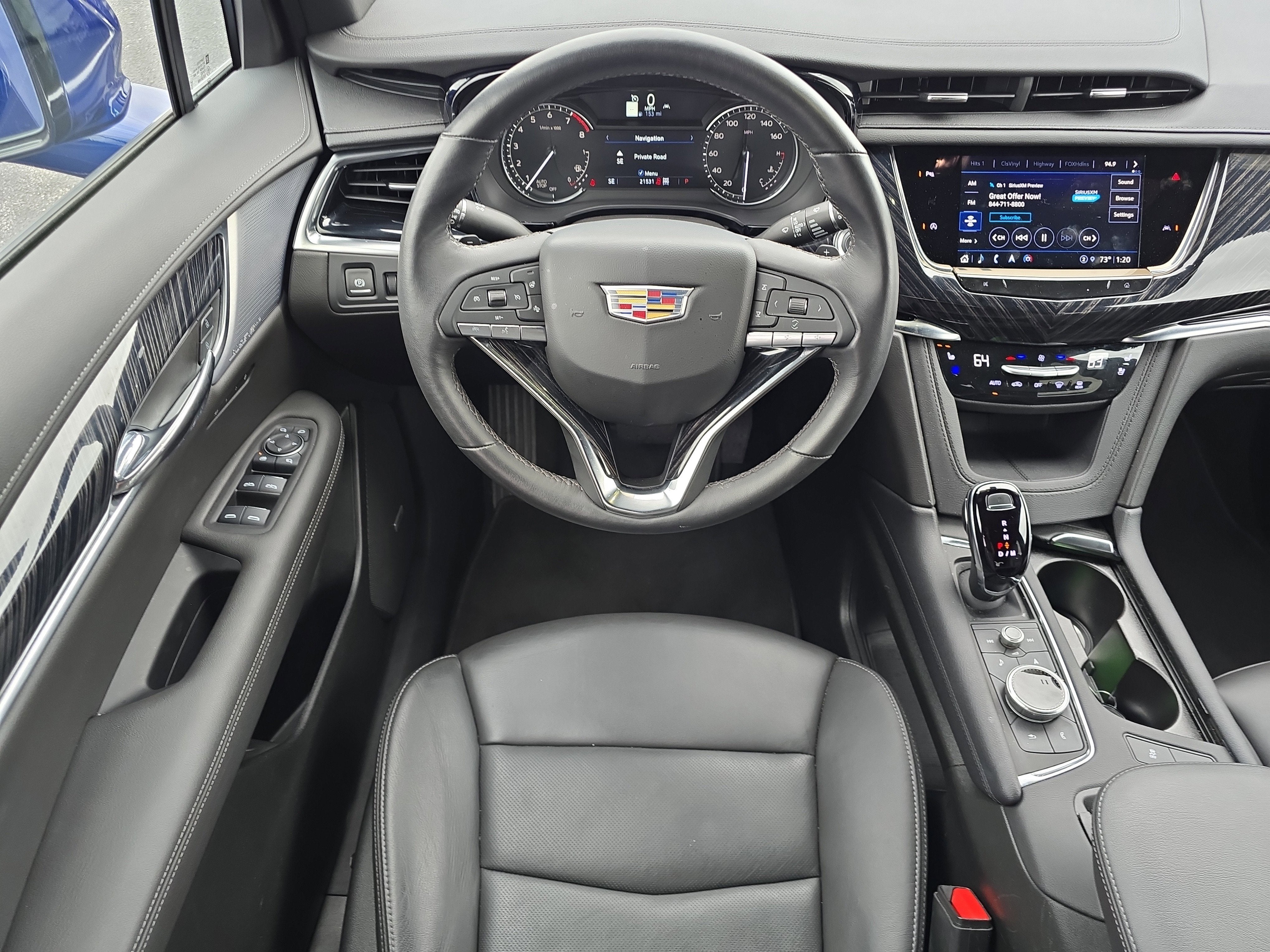 2025 Cadillac XT6 Premium Luxury