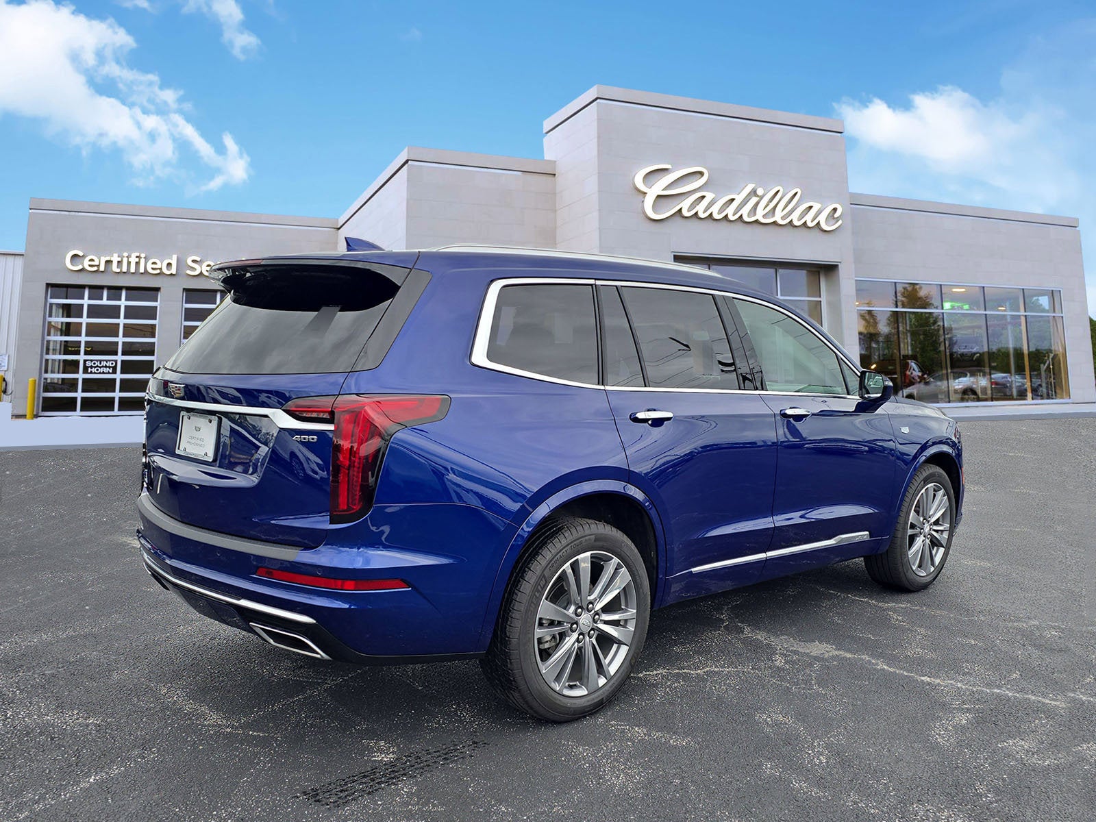2025 Cadillac XT6 Premium Luxury