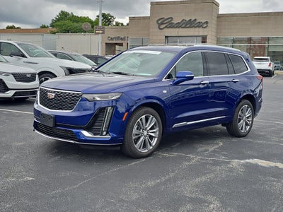 2025 Cadillac XT6 Premium Luxury