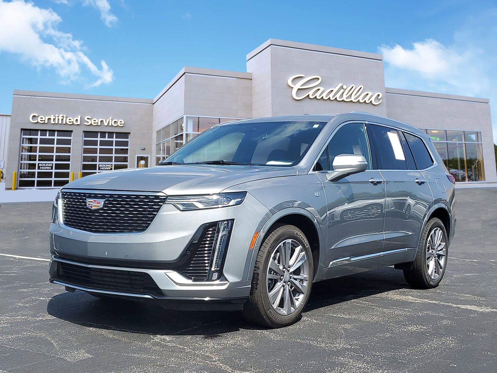 2025 Cadillac XT6 Premium Luxury