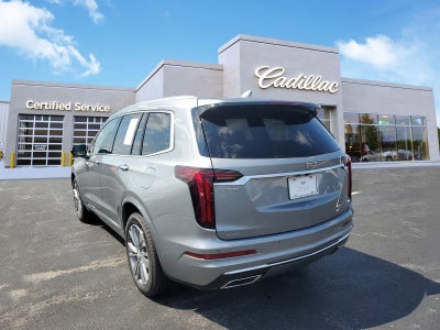 2025 Cadillac XT6 Premium Luxury