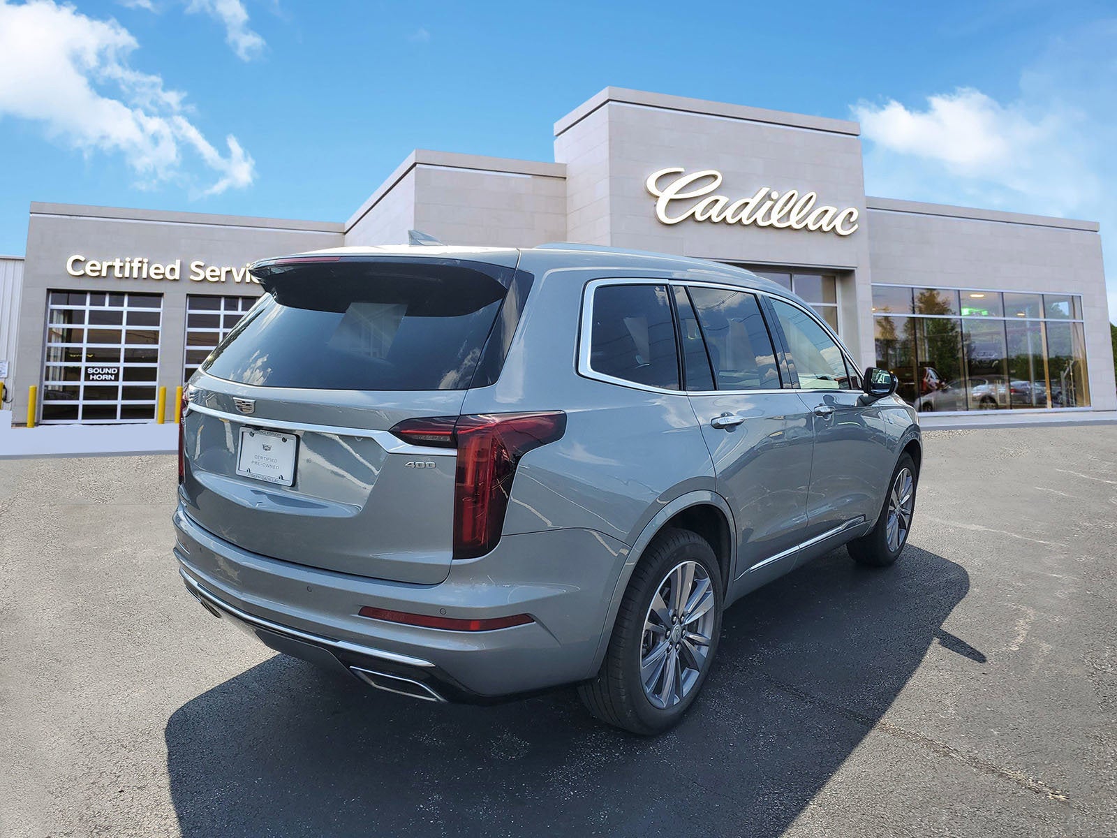 2025 Cadillac XT6 Premium Luxury