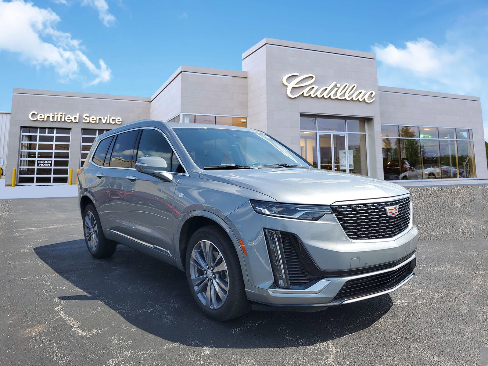 2025 Cadillac XT6 Premium Luxury